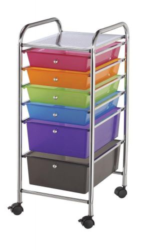 Tubular Steel Castered Storage Cart [ID 21553]