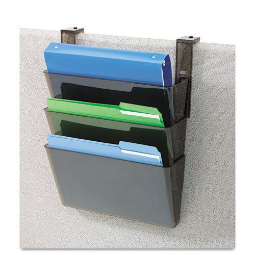 Deflect-o DEF73502RT Three Pocket File Partition Set with Brackets Letter 3/Set