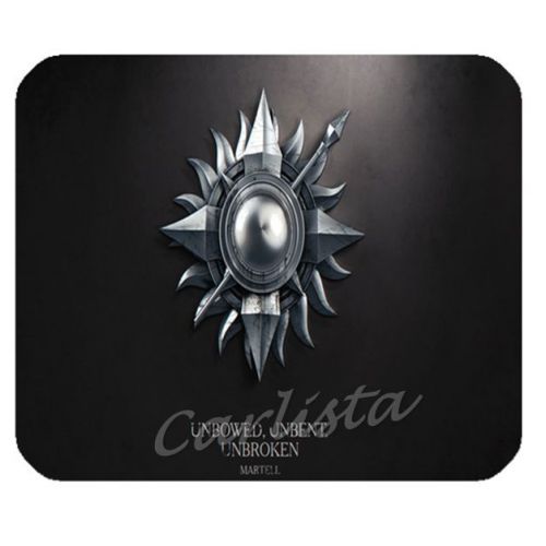 The Game of Thorn Style Custom Mouse Pad or Mouse Mats Make a Great Gift