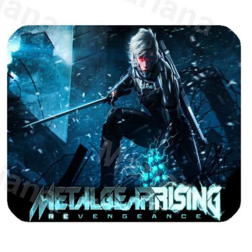 Hot Metal Gear Rising Revengence Custom  Mouse Pad for Gaming anti slip