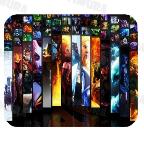 New Dota Custom Mouse Pad for Gaming with Rubber Backed