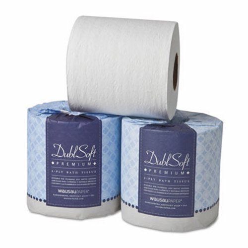 Dublsoft 2-ply standard bathroom tissue, 80 rolls (wau 06380) for sale
