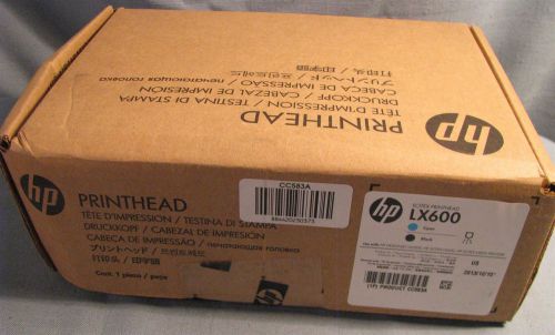 GENUINE HP CC583A PRINTHEAD  CYAN  BLACK FOR L65500 LX600 SCITEX  LX800