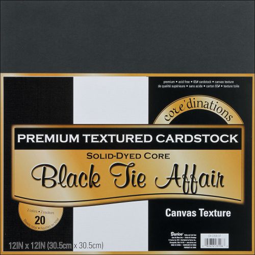 Darice Core-dinations Value Pack Cardstock 12-in x 12-in 20/Pkg GX220037