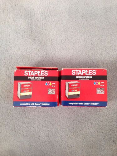 Staples Inkjet Cartridge