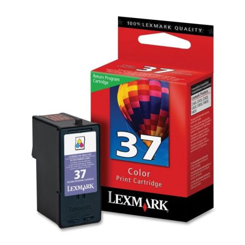 LEXMARK SUPPLIES 18C2140 NO 37 COLOR RETURN PROG