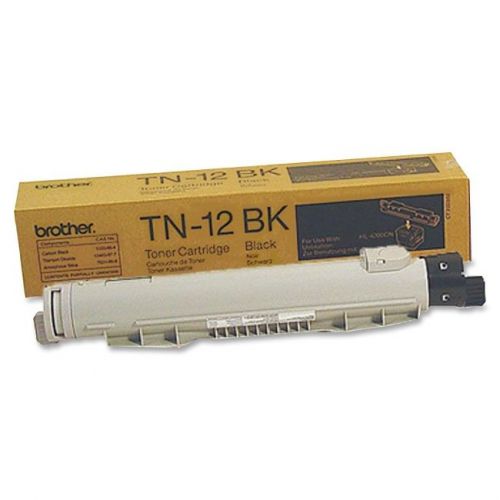 BROTHER INT L (SUPPLIES) TN12BK  BLACK TONER 9K PAGE