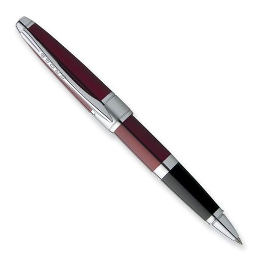 Apogee Titian Red Lacquer SelecTip Rolling Ball Pen