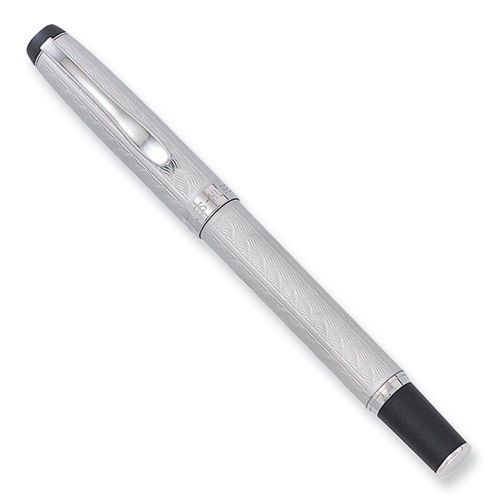 Charles Hubert Silver Finish Rollerball Pen