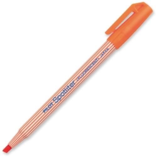 Pilot Spotliter Chisel Point Fluorescent Marker - Wide, Fine Marker (49012ea)