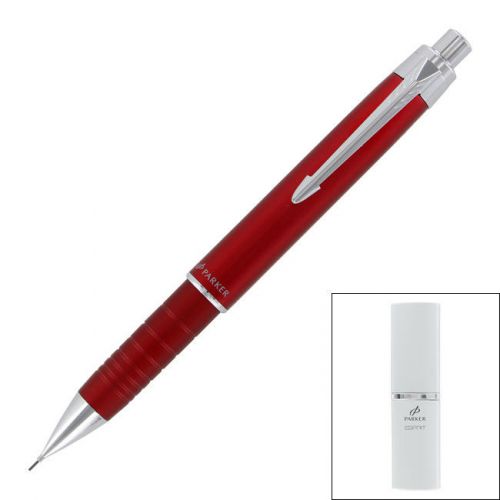 Parker esprit retractable mechanical pencil, 0.5mm, matt boudoir red for sale