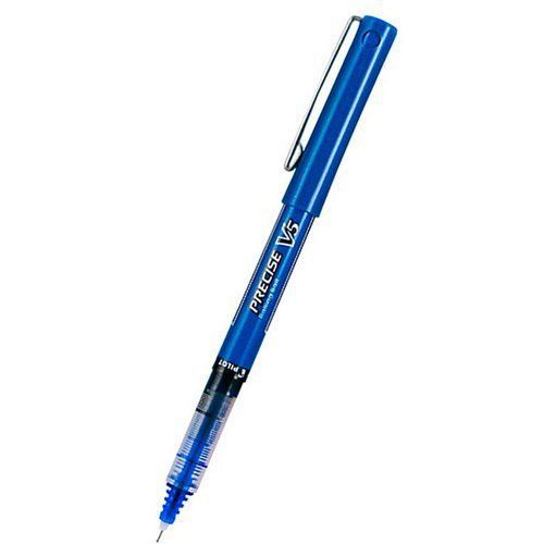 50 PILOT V5 BLUE EXTRA FINE ROLLERBALL PENS