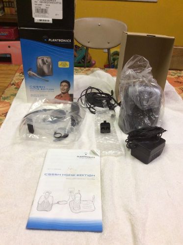 Plantronics Cs55h Home Edition Wireless Headset System