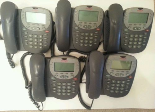 (Lot of 5) Avaya IP Office 5410 Digital Telephone Phone