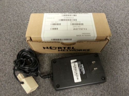 Nortel Norstar 110V Wall Transformer M3900 Series NTMN80AA phone system