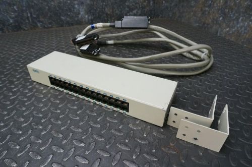 Adtran 1200291L1 28 Port Patch Panel w/  RJ45PP In / DSX2 A Out Cable