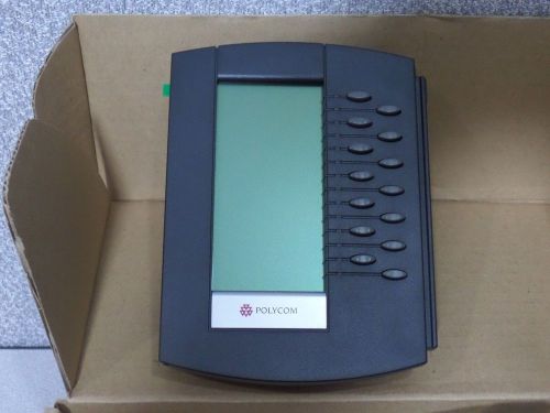 Polycom SoundPoint IP 650 Expansion Module - 2200-12750-025 BEM