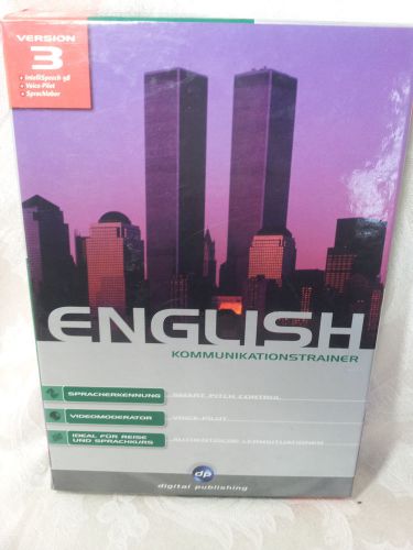 Digital Publishing German to English Kommunickationstrainer V3 IntelliSpeech 98