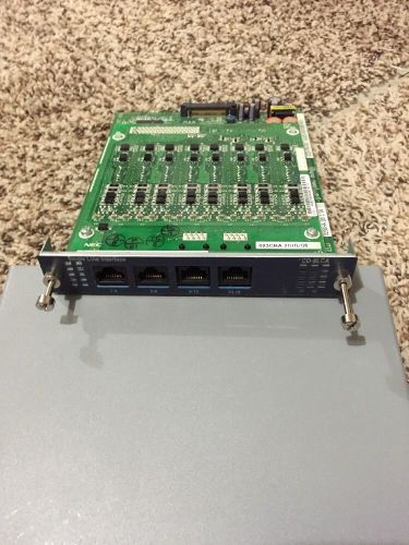 NEC Univerge CD-8LCA 8 Port Analog Card