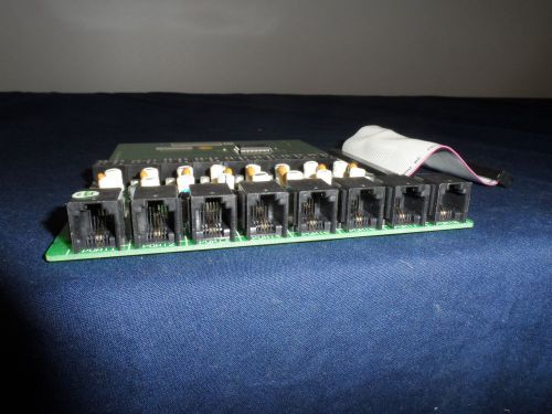 Comdial 7220 DPM8 8 Port Digital Station Board 612-021806-A DPM8 Quantity Warr.