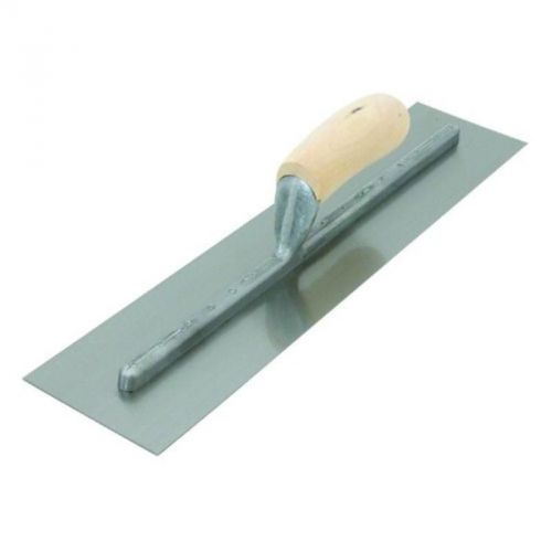 TROWEL FNSH TMPRD 12IN 4IN STL MARSHALLTOWN Concrete Finishing Trowels FT362