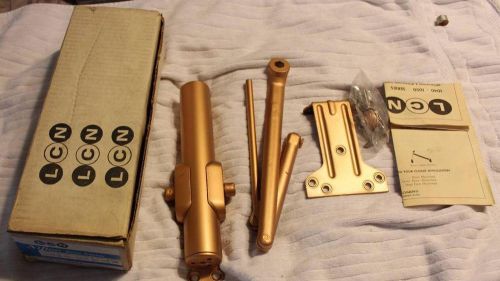 BRAND NEW 1043 LCN NIFTEE DOOR CLOSER BRONZE