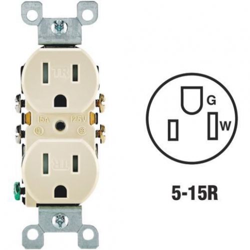 IV DUPLEX TAMPER OUTLET N01-T5320-00I