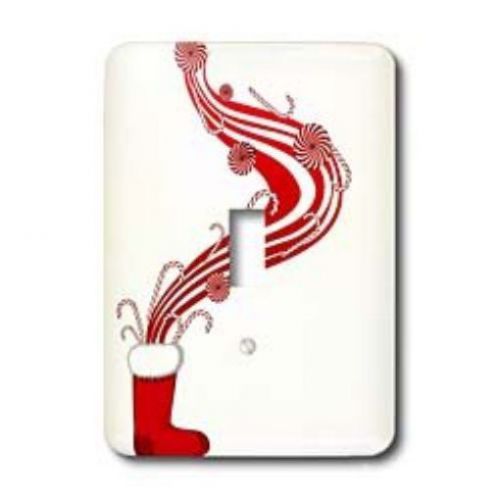 3drose llc lsp_66090_1 santa boot with christmas candy flowing out in red and wh for sale