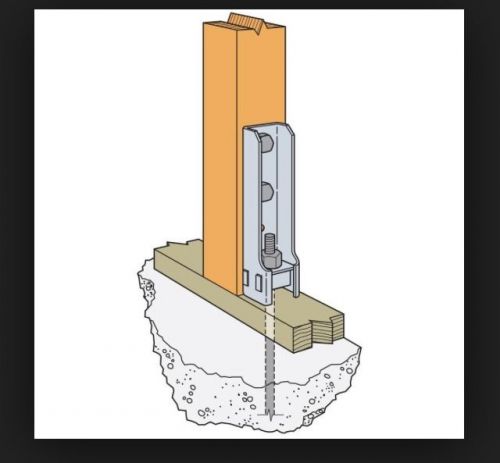 5 New Simpson Strong Tie HD5B Hold-downs