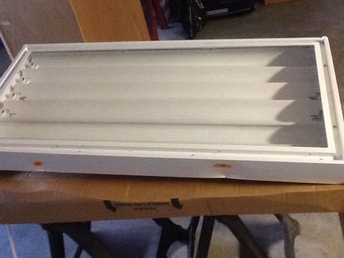 480 Volt GROW LIGHT ACUITY LITHONIA FHH24 Fluorescent Fixture grow wet msrp$600