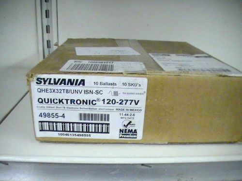 SYLVANIA QHE 3X32 T8/UNV-ISN-SC BALLASTS