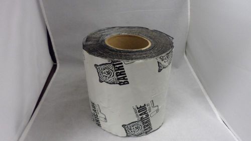 New roll barricade flash right roof flashing tape 6&#034; x 75&#039; for sale