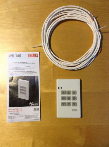 Velux WLI 160 Wall Mounted Keypad