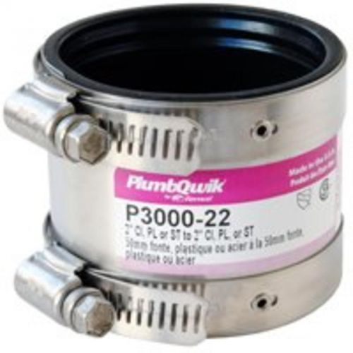 2In Shielded Flex Coupling FERNCO, INC. Rubber Flex Fittings P3000-22