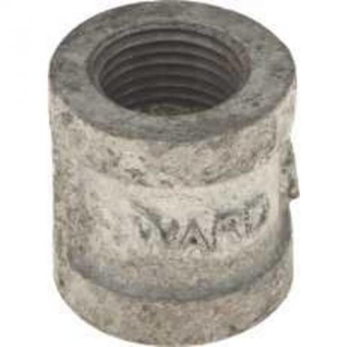 Galvanized Malleable Coupling 1-1/2&#034; X 1&#034; 44225 National Brand Alternative 44225