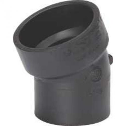 Dwv Abs 1/16 Bend Street Elbow 3&#034; National Brand Alternative Pvc - Dwv Elbows