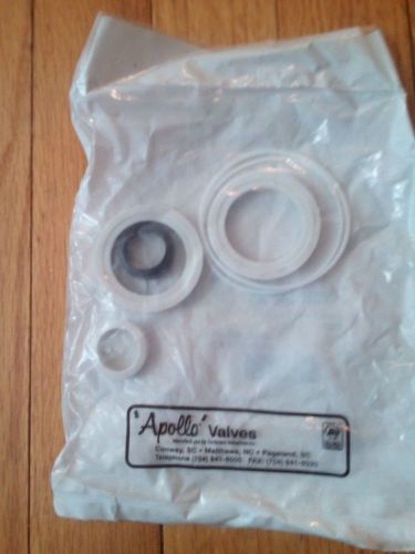 4 APOLLO 70-007-01 CONBRACO 1-1/2IN BALL VALVE SERVICE ASSEMBLY KIT