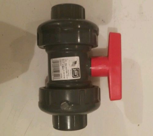 SPEARS 1&#034; PVC BALL VALVE # 2339-010, 235 PSI WATER