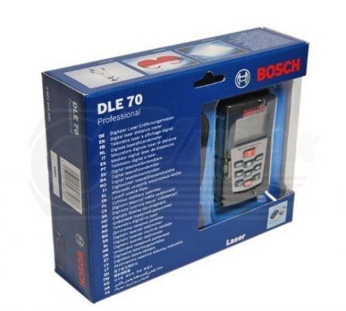 Bosch Laser Range Finder DLE 70 Professiona DLE 70 M