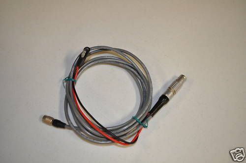 * Trimble Cable P/N  0367-1940 - 4 pin to 19 pin  #1185