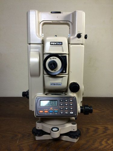 PENTAX  PTS-ll 20C Total Station