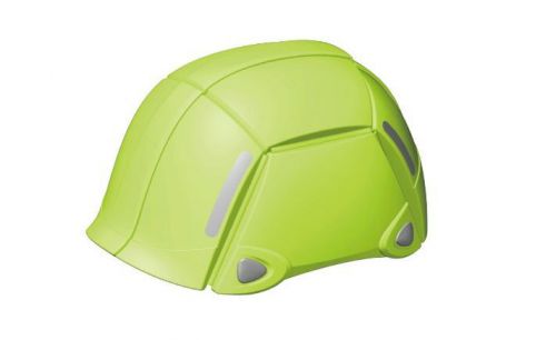Toyo safety hard hat for disaster prevention folding helmet no100 yellow-green for sale