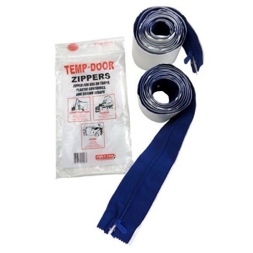 400015 heavy duty zipper  2.75&#034; x 7&#039;  2-pack zip up for sale