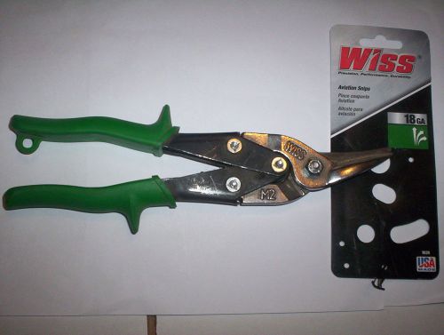 Wiss Aviation Snips 18GA  Left Hand