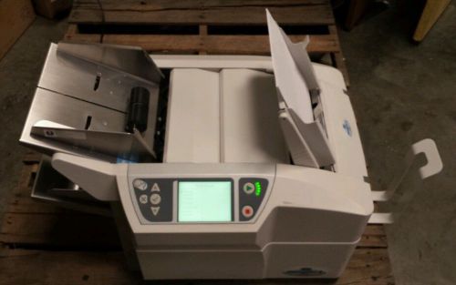 Pfe minimailer 4 plus paper folder and envelope stuffing machine re1244aa for sale