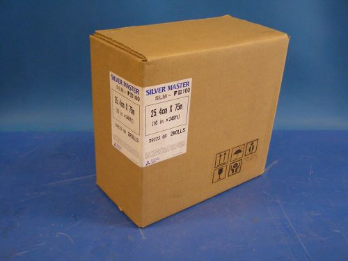 New In Box Mitsubishi SilverMaster SLM FIII 100 10&#034;x246&#039; Poly Plates 4mil