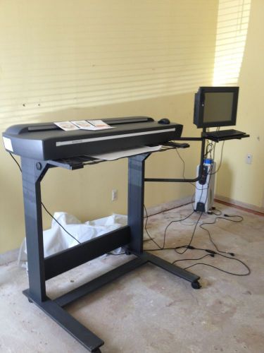 Hp designjet 4200- 815mfp  42&#034; large format scanner for sale