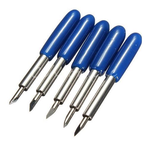 5pcs 30° degree GCC Cutting Plotter Vinyl Blade Carbide for Roland Cutter