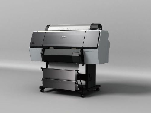 Epson stylus pro 7900 w/spectroproofer,  24&#034; uv low meter 3,287 for sale