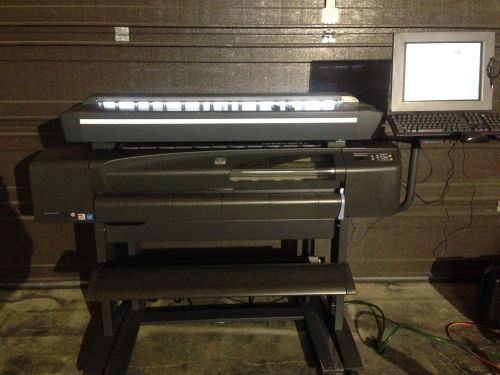 Hewlett Packard DesignJet 820mfp  42&#034; Large Format Scanner/Plotter  Copier